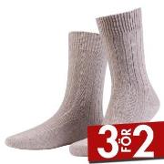 Amanda Christensen Strumpor Supreme Wool Sock Gråmelerad Strl 39/42