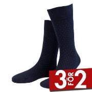 Amanda Christensen Strumpor True Ankle Dot Sock Marin Strl 39/42 Herr