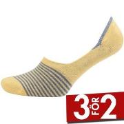 Amanda Christensen Strumpor True Stripe Invisible Sock Gul Strl 43/44