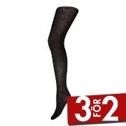 Decoy Strumpbyxor Wool Tights 140 Den Svart X-Large Dam