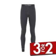 Dovre Organic Wool Long Johns Grå merinoull Small Herr