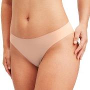 Calida Trosor Natural Skin Seamless Brazilian Brief Beige Small Dam
