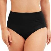 Calida Trosor Natural Skin Seamless High-Waist Brief Svart Large Dam