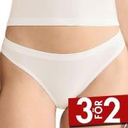 Sloggi Trosor 2P GO Sense Tanga Briefs Elfenben modal Small Dam