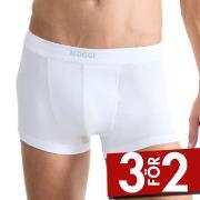 Sloggi Kalsonger 2P Men Ever Ease Hipster Vit bomull Medium Herr