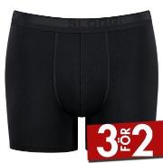 Sloggi Kalsonger Men EverNew Short Svart bomull Small Herr