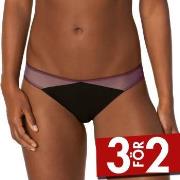 Sloggi Trosor Oxygene Infinite Mini Brief Svart Small Dam