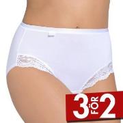 Sloggi Trosor Romance Maxi Vit 38 Dam