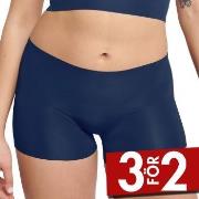 Sloggi ZERO Feel 2 0 Cyclist Shorts Marin X-Large Dam