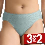 Sloggi Trosor ZERO Feel Bliss High Leg Brief Ljusgrön Small Dam