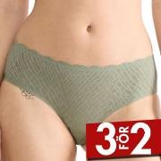 Sloggi Trosor ZERO Feel Bliss Hipster Brief Grön/Khaki Small Dam