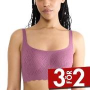 Sloggi BH ZERO Feel Bliss Top Lila Medium Dam