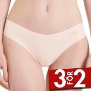 Sloggi Trosor ZERO Modal 2.0 Hipstring Creme Small Dam