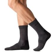 Seger Strumpor Wanderer Light Wool Socks Antracit Strl 46/48