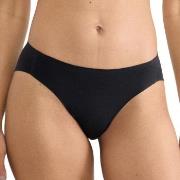 Sloggi Trosor ZERO Feel Pure High Leg Brief Svart Small Dam