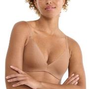 Sloggi BH ZERO Feel Pure Push-Up Bra Beige Small Dam