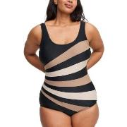 Swegmark Action Swimsuit Flerfärgad B/C 38 Dam