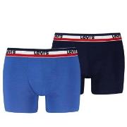 Levis Kalsonger 2P Sportswear Logo Base Boxer Marin/Blå bomull Small H...