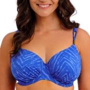 Fantasie Punta Mita Underwire Full Cup Bikini Top Blå D 75 Dam
