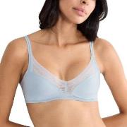 Triumph BH Breathe and Lift Smart N EX Ljusblå Fit Smart 4 Dam