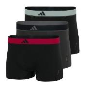 adidas Kalsonger 3P Active Micro Flex Trunk Flerfärgad polyester Mediu...
