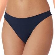 Schiesser Trosor Invisible Lace String Mörkblå 38 Dam