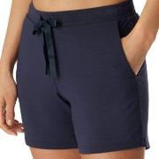 Schiesser Mix and Relax Women Modal Shorts Blå modal 38 Dam