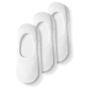 Schiesser Strumpor 3P Long Life Cool Steps Socks Vit Strl 35/36 Dam
