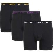Nike Kalsonger 6P Everyday Essentials Cotton Stretch Boxer Lila/Svart ...