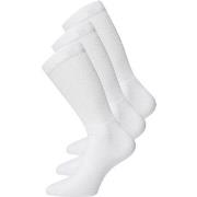 JBS Strumpor 3P Terry Sole Socks Vit Strl 40/43 Herr