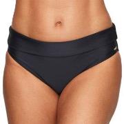 Abecita Capri Folded Bikini Brief Svart 38 Dam