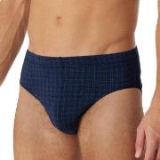 Schiesser Kalsonger Cotton Casuals Brief Mörkblå ekologisk bomull Smal...