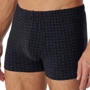 Schiesser Kalsonger Cotton Casuals Boxer Brief Svart bomull Small Herr