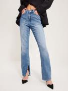 Vero Moda - Straight jeans - Medium Blue Denim - Vmselma Hr Flared Sli...