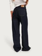 Only - Wide leg jeans - Dark Blue Denim - Onlhope Ex Hw Wide Dnm MAE12...