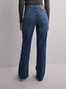 Vero Moda - Straight jeans - Medium Blue Denim Ra387 - Vmjada Mr Strai...