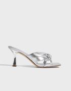 Michael Kors - Silver - Elena Heeled Sandal