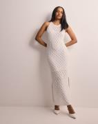 Vero Moda - Vit - Vmevelyn Sl Crochet 7/8 Dress Vma N