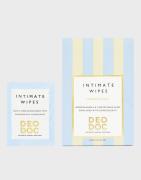 DeoDoc - Transparant - Intimate Wipes - Fragrance Free