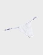 Calvin Klein Underwear - Vit - Dipped String Thong