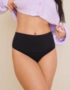 Spanx - Svart - Cotton Comfort Thong