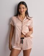 Bluebella - Rosa - Abigail Luxury Satin Short Pyjama Set