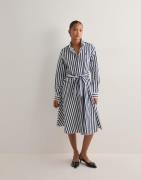 Polo Ralph Lauren - Vit - Ls Ela Dr-Long Sleeve-Day Dress