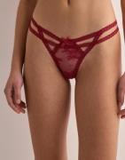 Hunkemöller - Röd - 6-Pack String