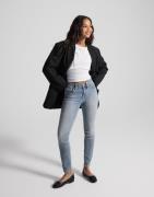 True Religion - Blå - Jennie Mr Curvy Skinny