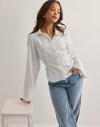 Neo Noir - Vit - Rosa Solid Shirt