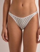 Calvin Klein Underwear - Vit - String Thong (Dipped)