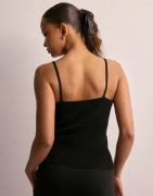 Vero Moda - Svart - Vmwillow Sl Strap Top Ga