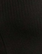 Pieces - Svart - Pckitte Zip Ls T-Neck Top Noos Bc