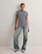 Polo Ralph Lauren - Rutigt/Randigt - Rb Ss Strp T-Short Sleeve-T-Shirt